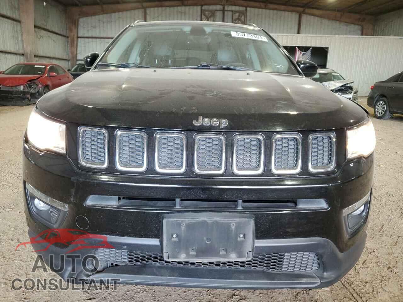 JEEP COMPASS 2017 - 3C4NJCBB9HT611386