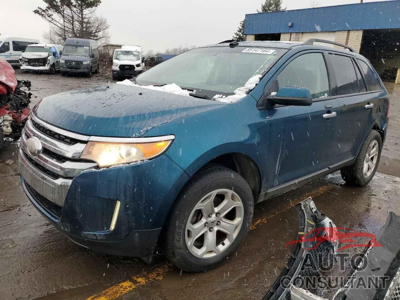 FORD EDGE 2011 - 2FMDK3JC1BBB26614