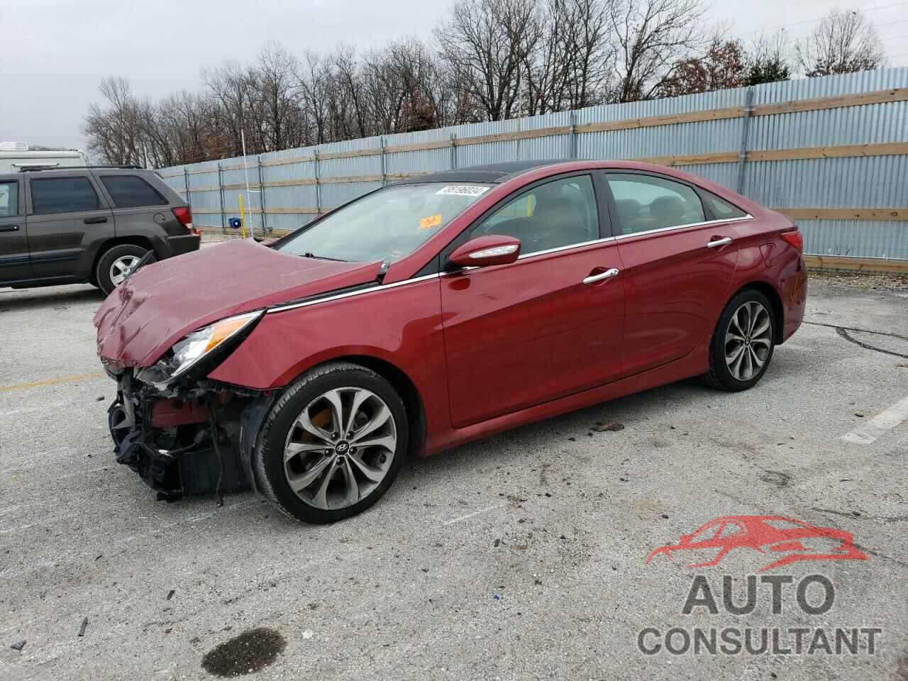 HYUNDAI SONATA 2014 - 5NPEC4AB1EH822255