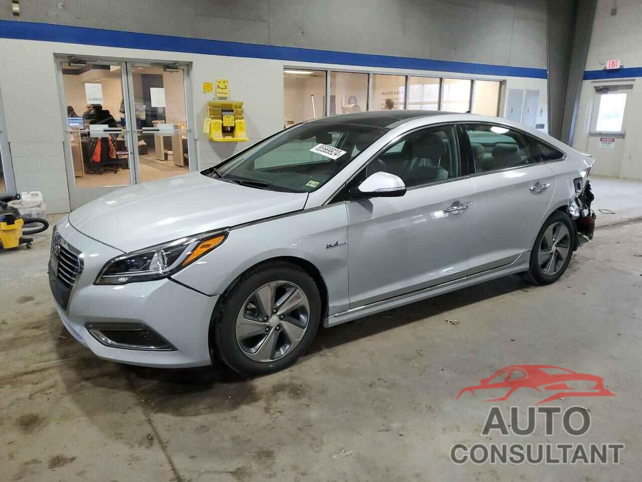 HYUNDAI SONATA 2017 - KMHE34L19HA060255