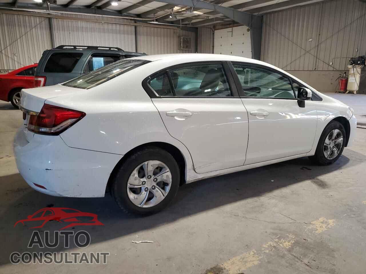 HONDA CIVIC 2014 - 2HGFB2F55EH502915