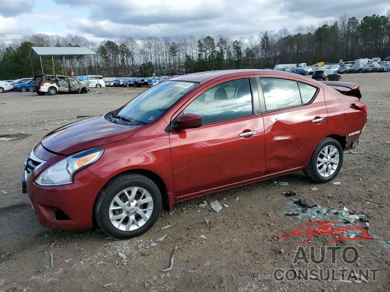 NISSAN VERSA 2018 - 3N1CN7AP3JL808255