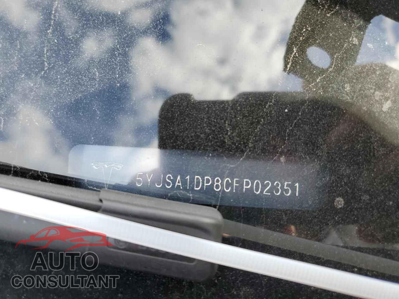 TESLA MODEL S 2012 - 5YJSA1DP8CFP02351