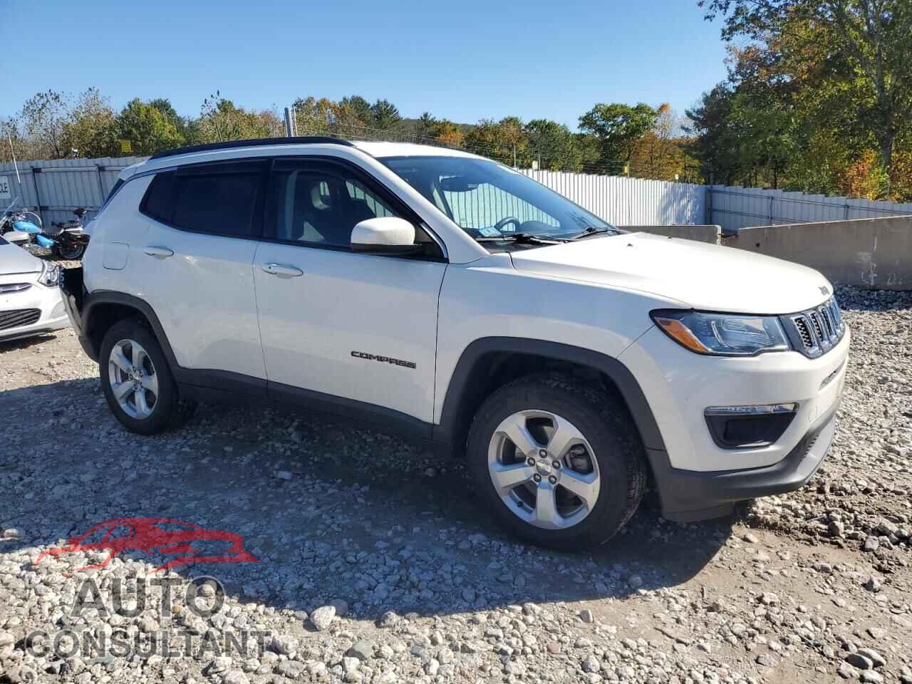 JEEP COMPASS 2020 - 3C4NJDBB2LT160252