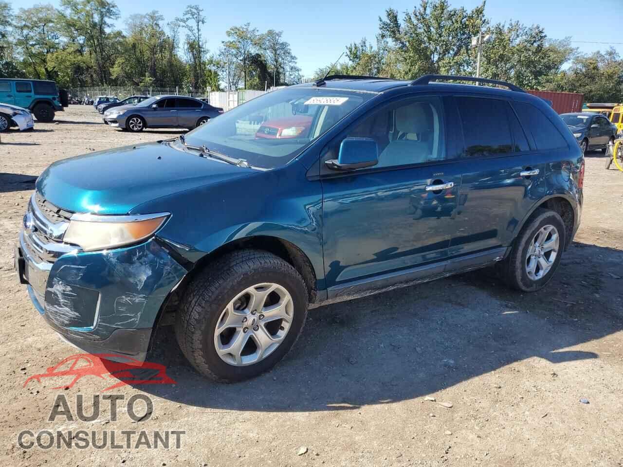FORD EDGE 2011 - 2FMDK3JC7BBA75314