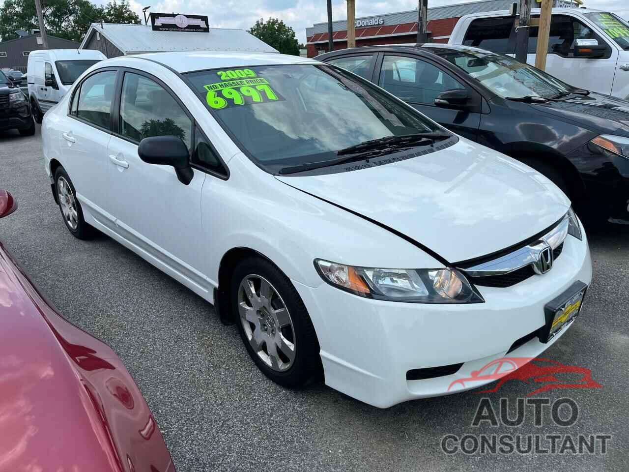 HONDA CIVIC 2009 - 2HGFA16519H516829
