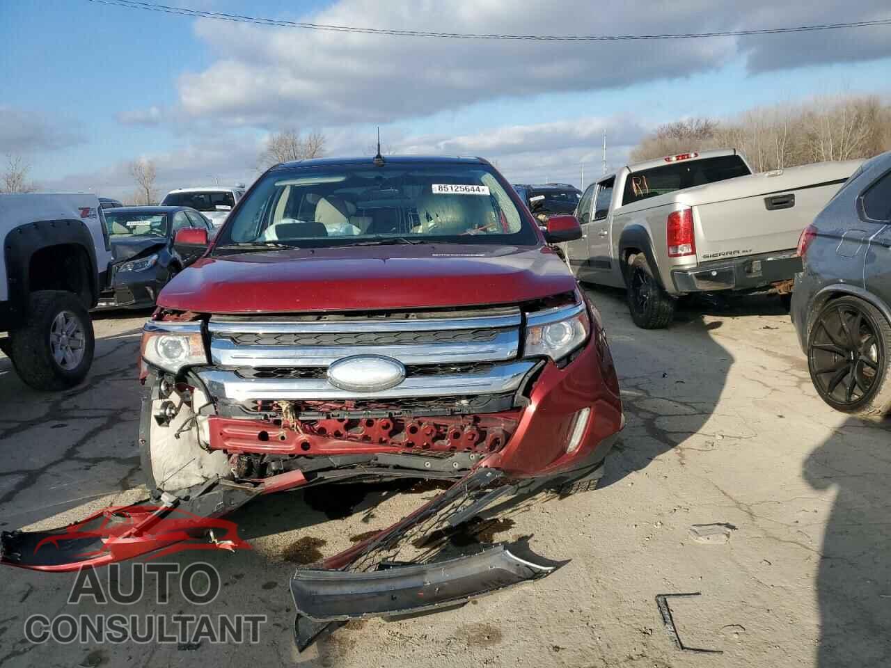 FORD EDGE 2013 - 2FMDK3KC5DBC91700
