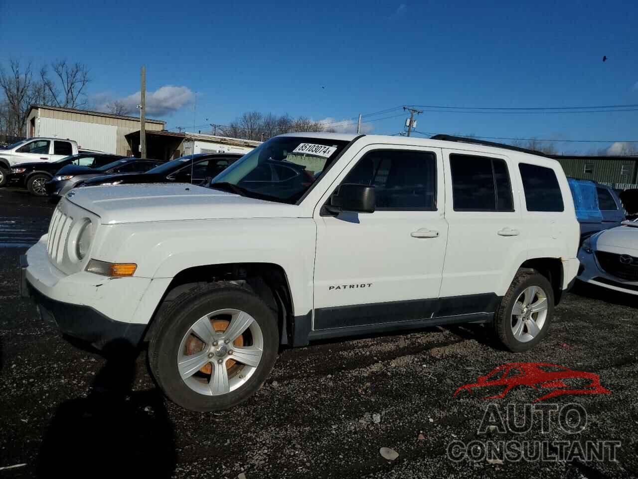JEEP PATRIOT 2012 - 1C4NJRFBXCD614793