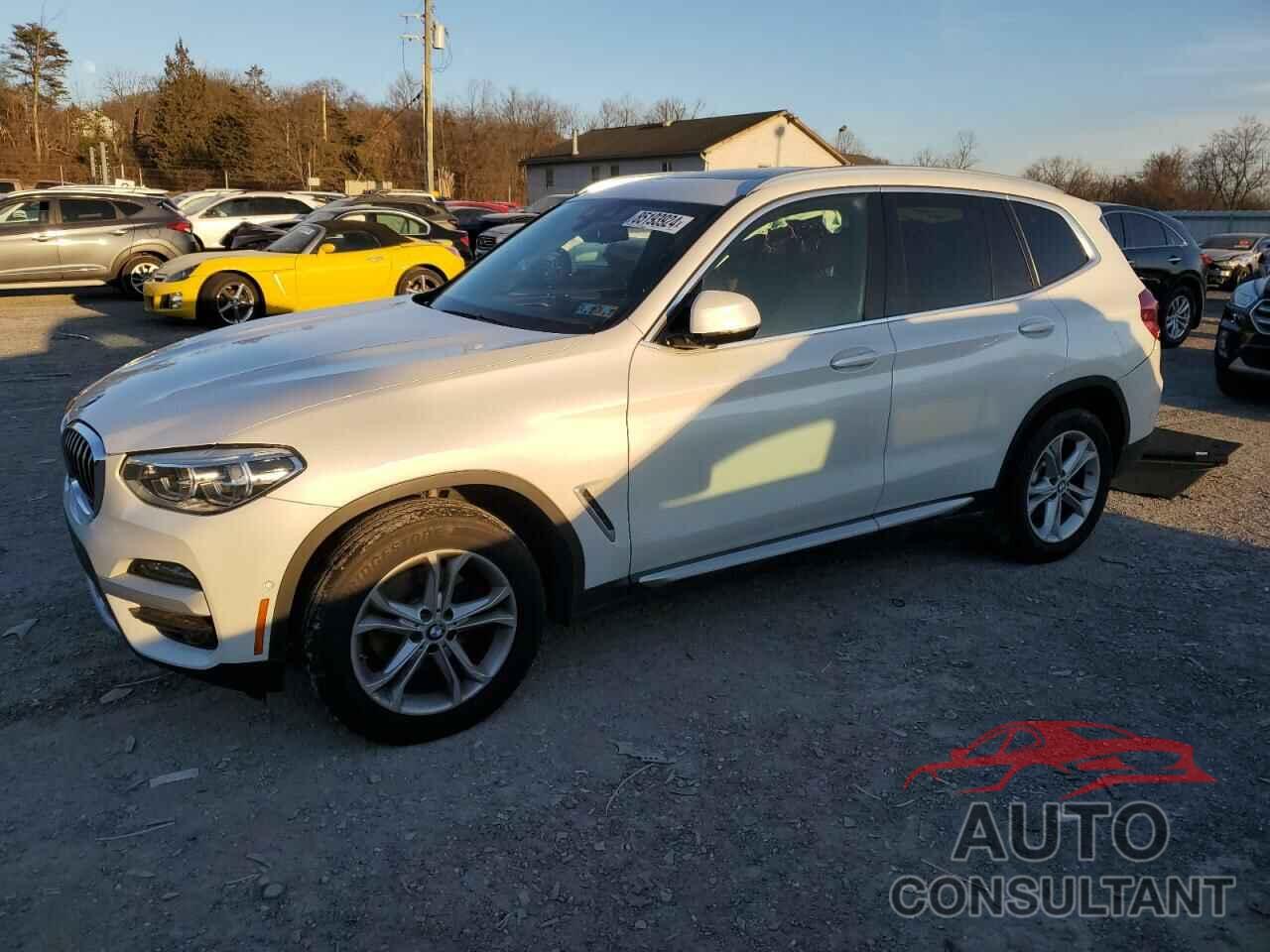 BMW X3 2020 - 5UXTY5C05L9D02707