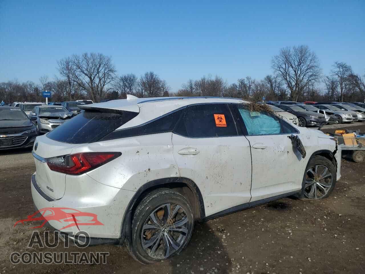 LEXUS RX350 2019 - 2T2BZMCA6KC187436