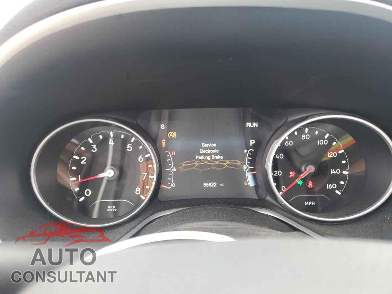 JEEP COMPASS 2021 - 3C4NJDCB1MT603166