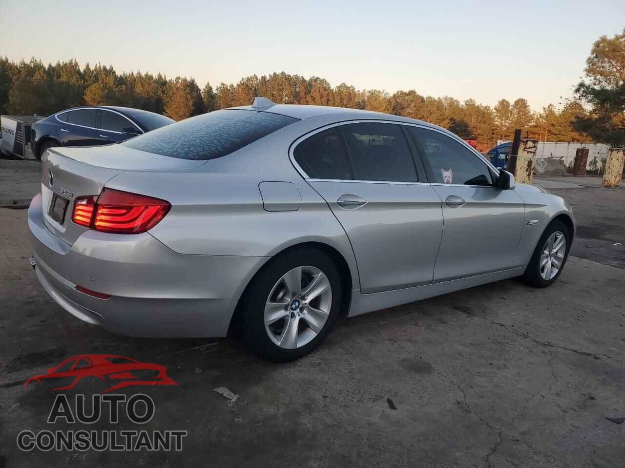 BMW 5 SERIES 2012 - WBAXG5C53CDX02693