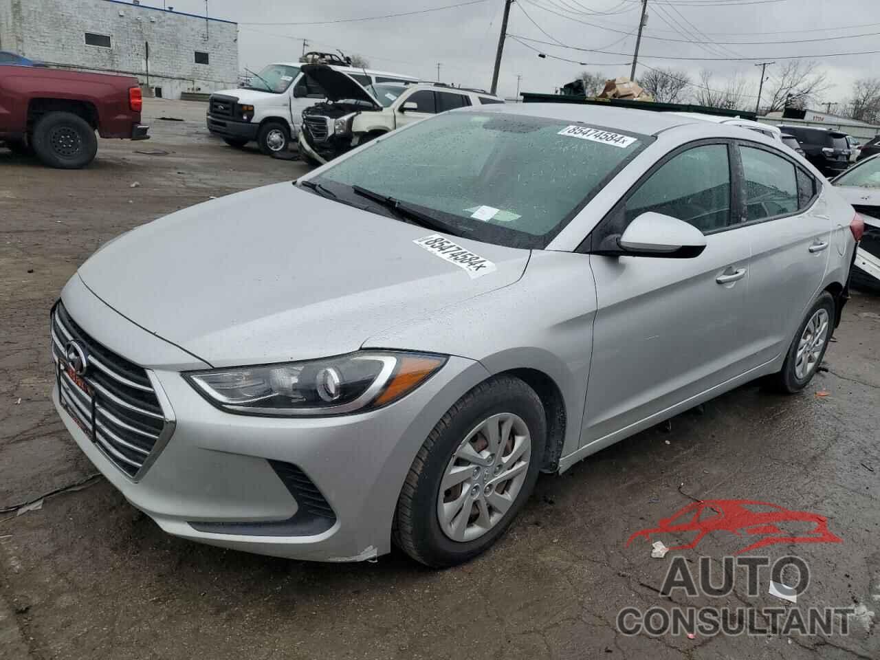 HYUNDAI ELANTRA 2017 - 5NPD74LF6HH111686