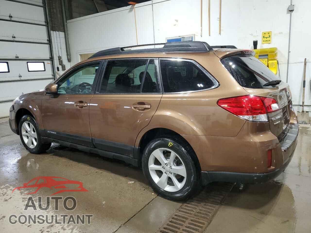 SUBARU OUTBACK 2013 - 4S4BRCCC4D3279944