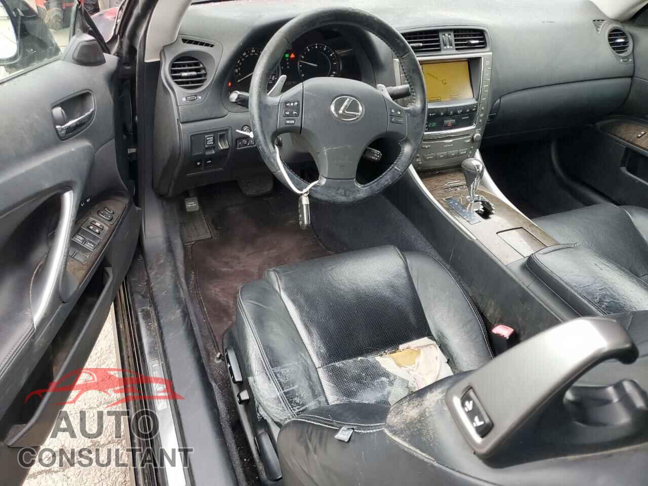 LEXUS IS 2010 - JTHFF2C22A2503745