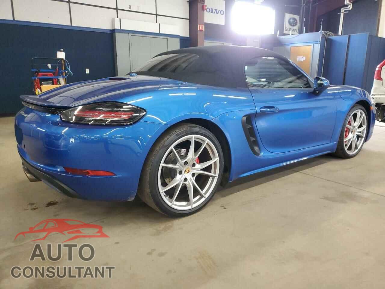PORSCHE BOXSTER 2017 - WP0CB2A88HS241828