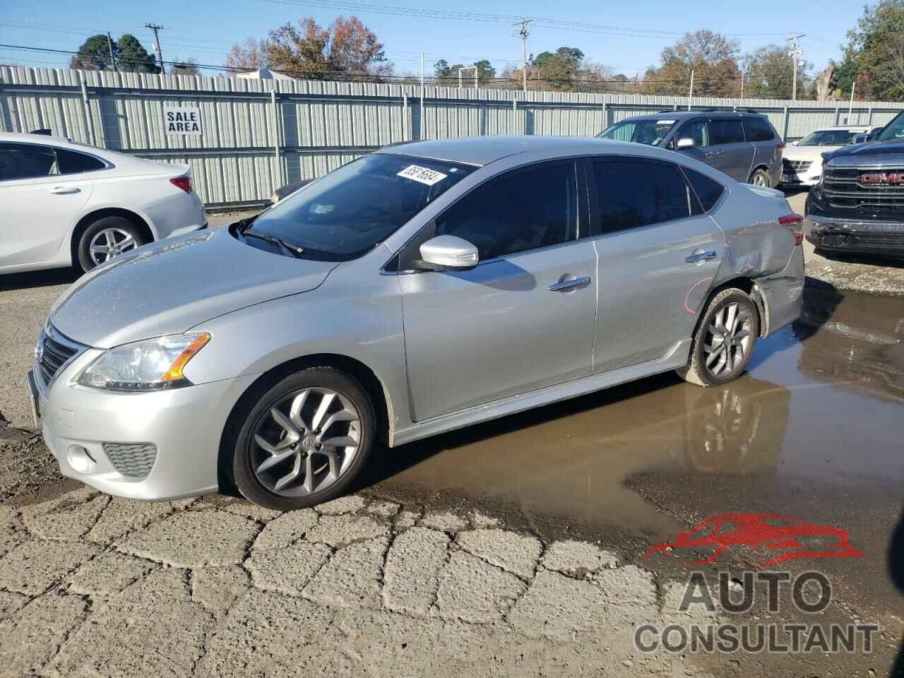 NISSAN SENTRA 2015 - 3N1AB7AP9FY238448