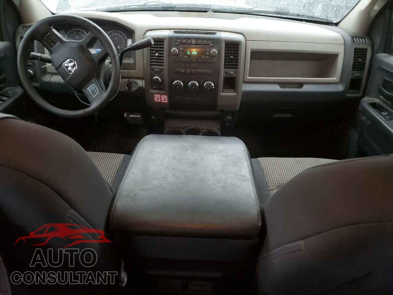 DODGE RAM 1500 2012 - 1C6RD7KP2CS306082
