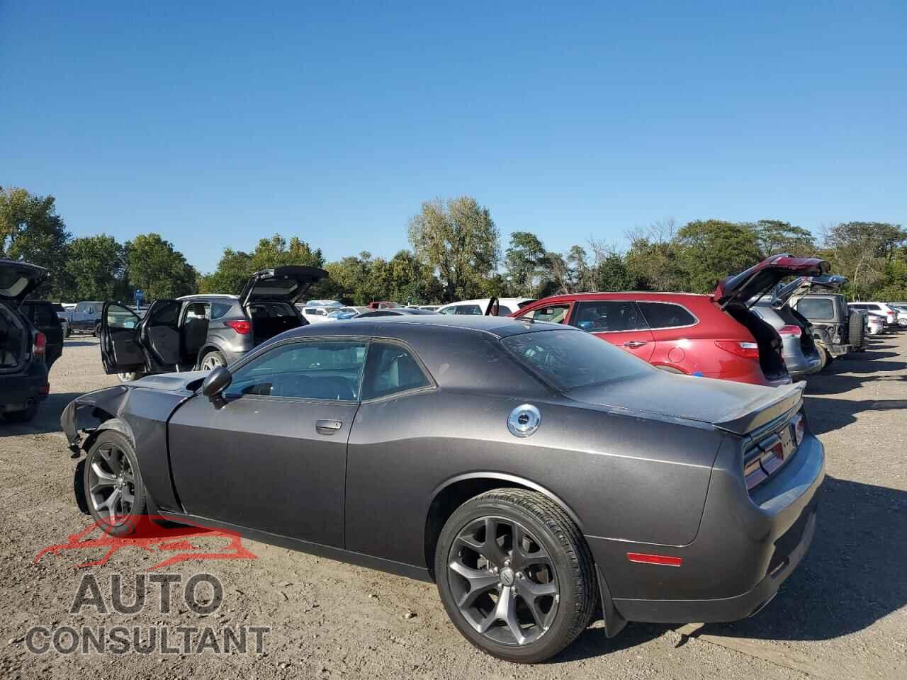 DODGE CHALLENGER 2018 - 2C3CDZAG8JH229738