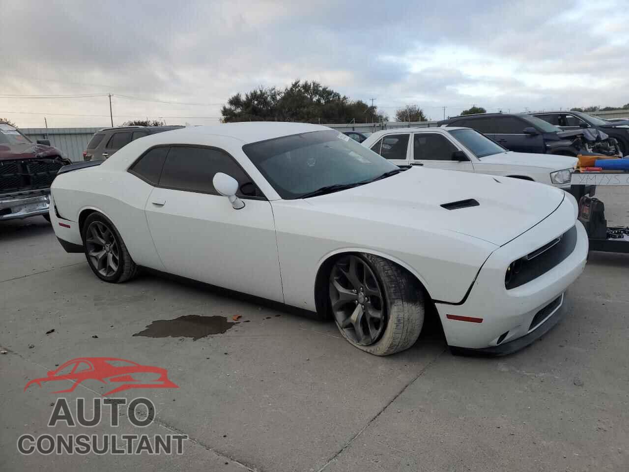 DODGE CHALLENGER 2016 - 2C3CDZAG9GH336323