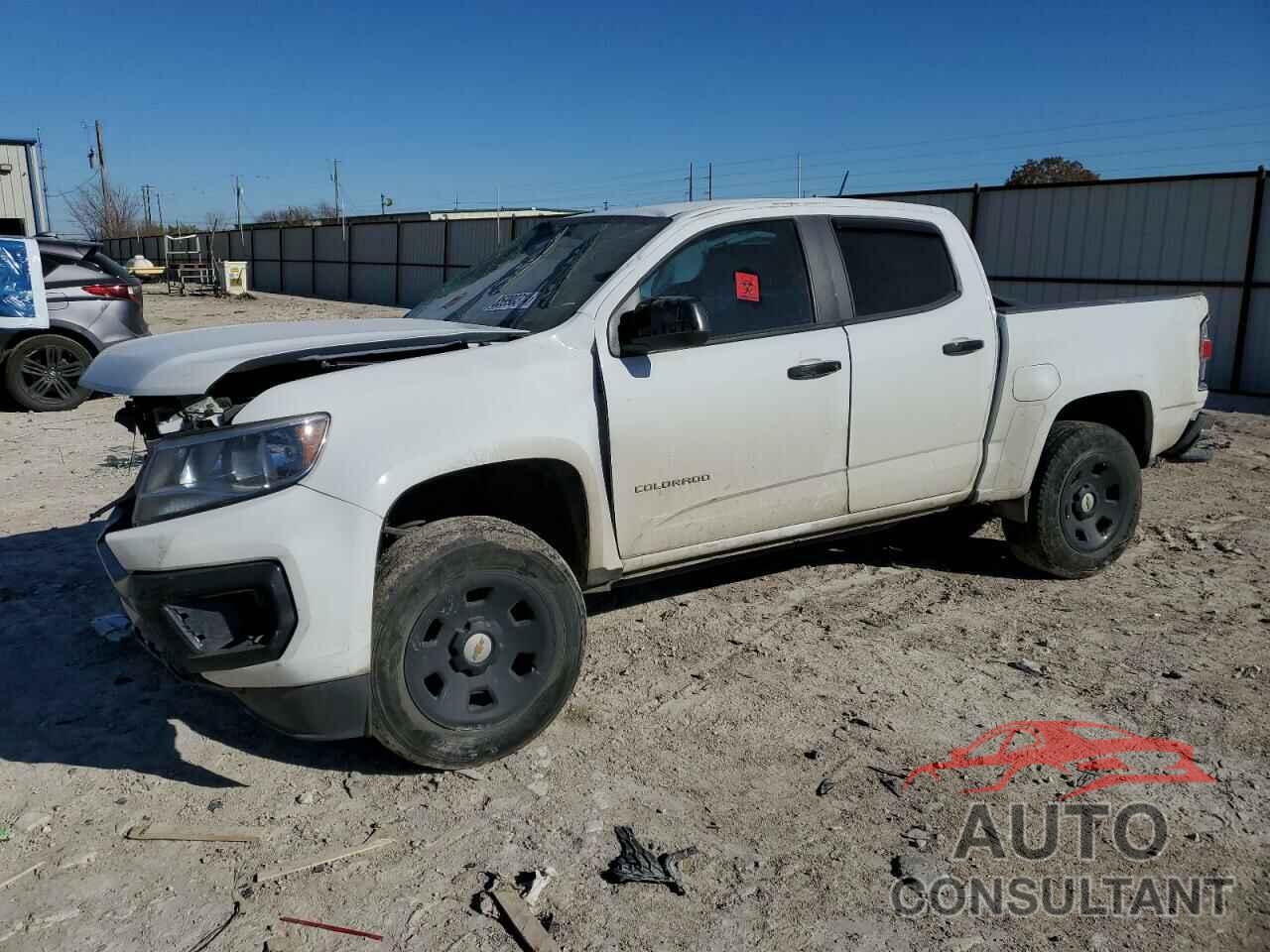 CHEVROLET COLORADO 2022 - 1GCGSBEA4N1211399