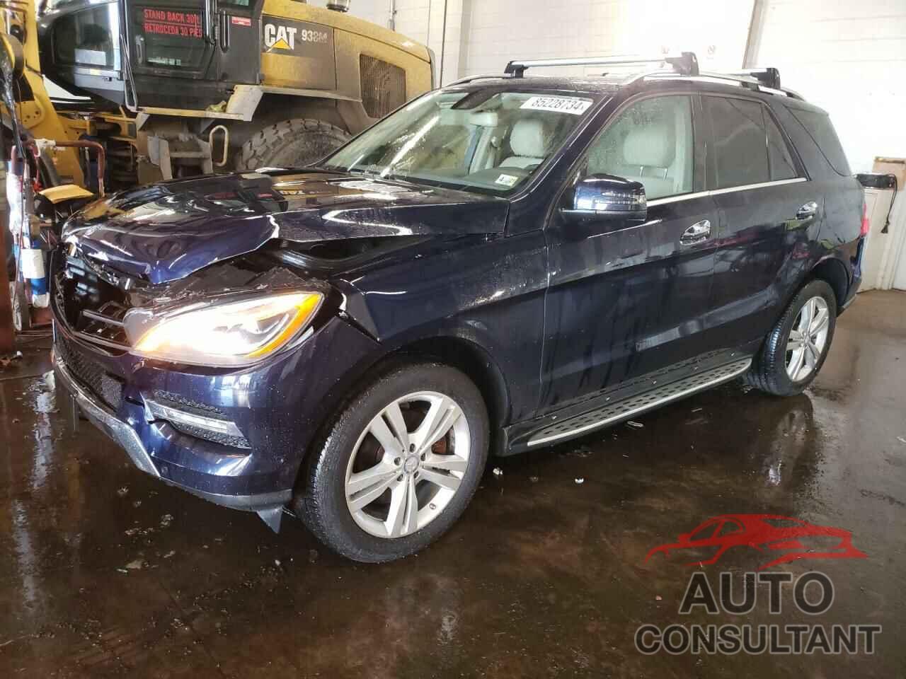 MERCEDES-BENZ M-CLASS 2014 - 4JGDA5HB0EA333197