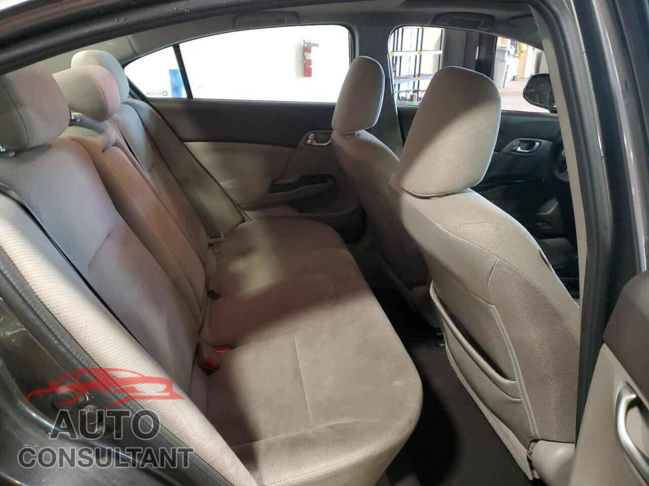 HONDA CIVIC 2012 - 2HGFB2F85CH603878