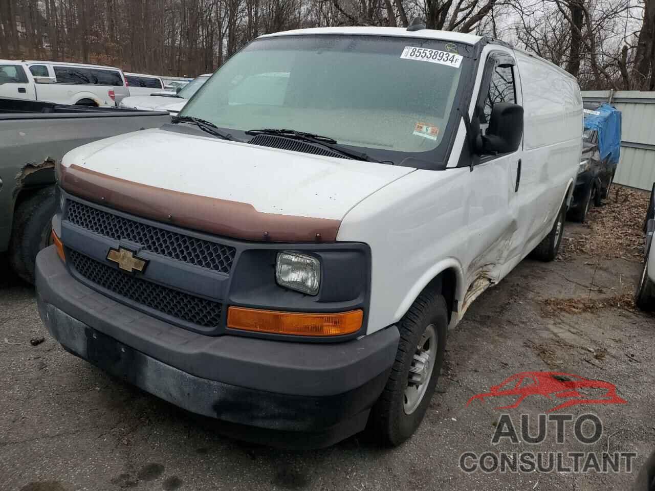 CHEVROLET EXPRESS 2017 - 1GCWGBFF4H1122833
