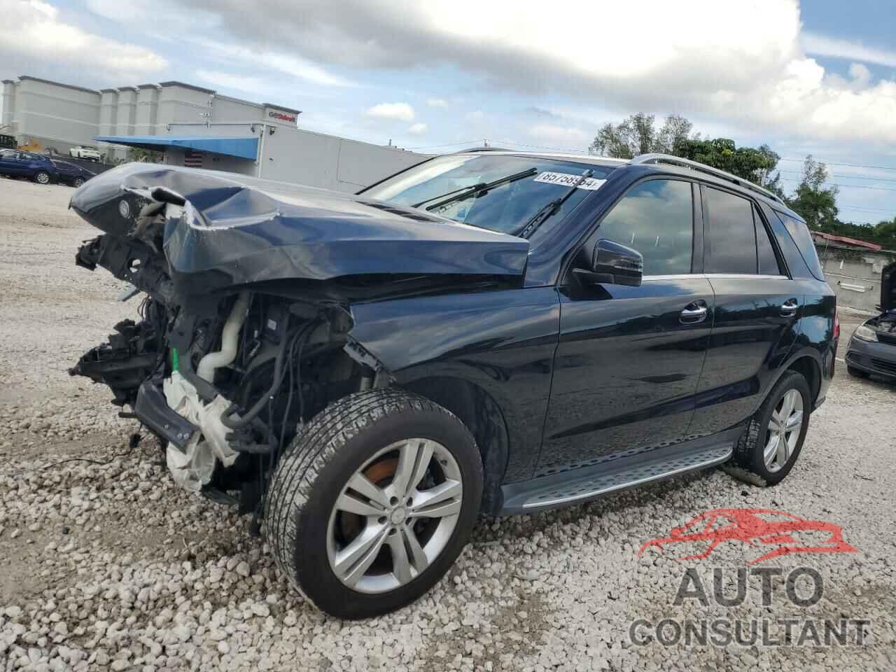 MERCEDES-BENZ M-CLASS 2015 - 4JGDA5JB8FA550914