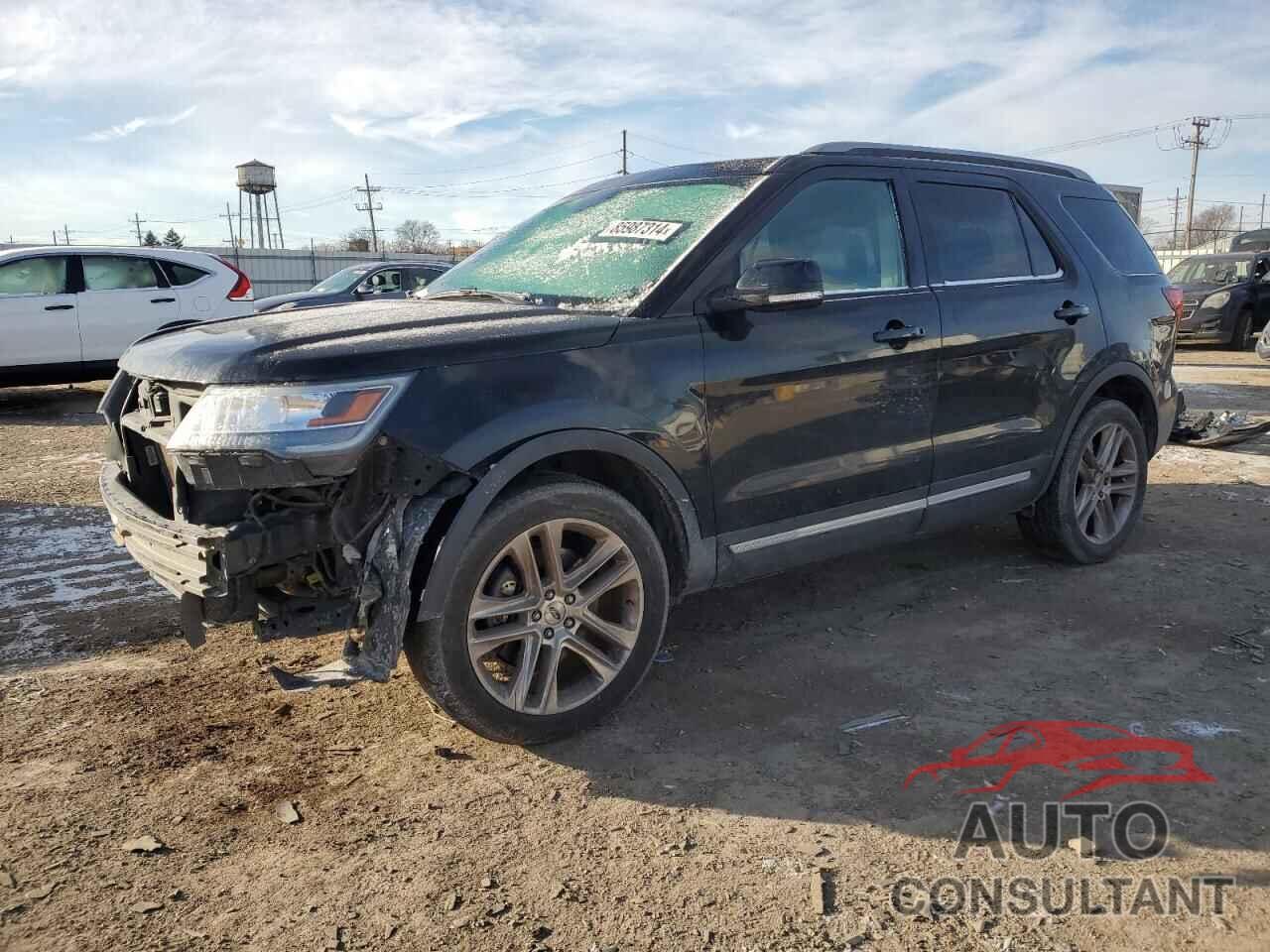 FORD EXPLORER 2017 - 1FM5K8D84HGD81185