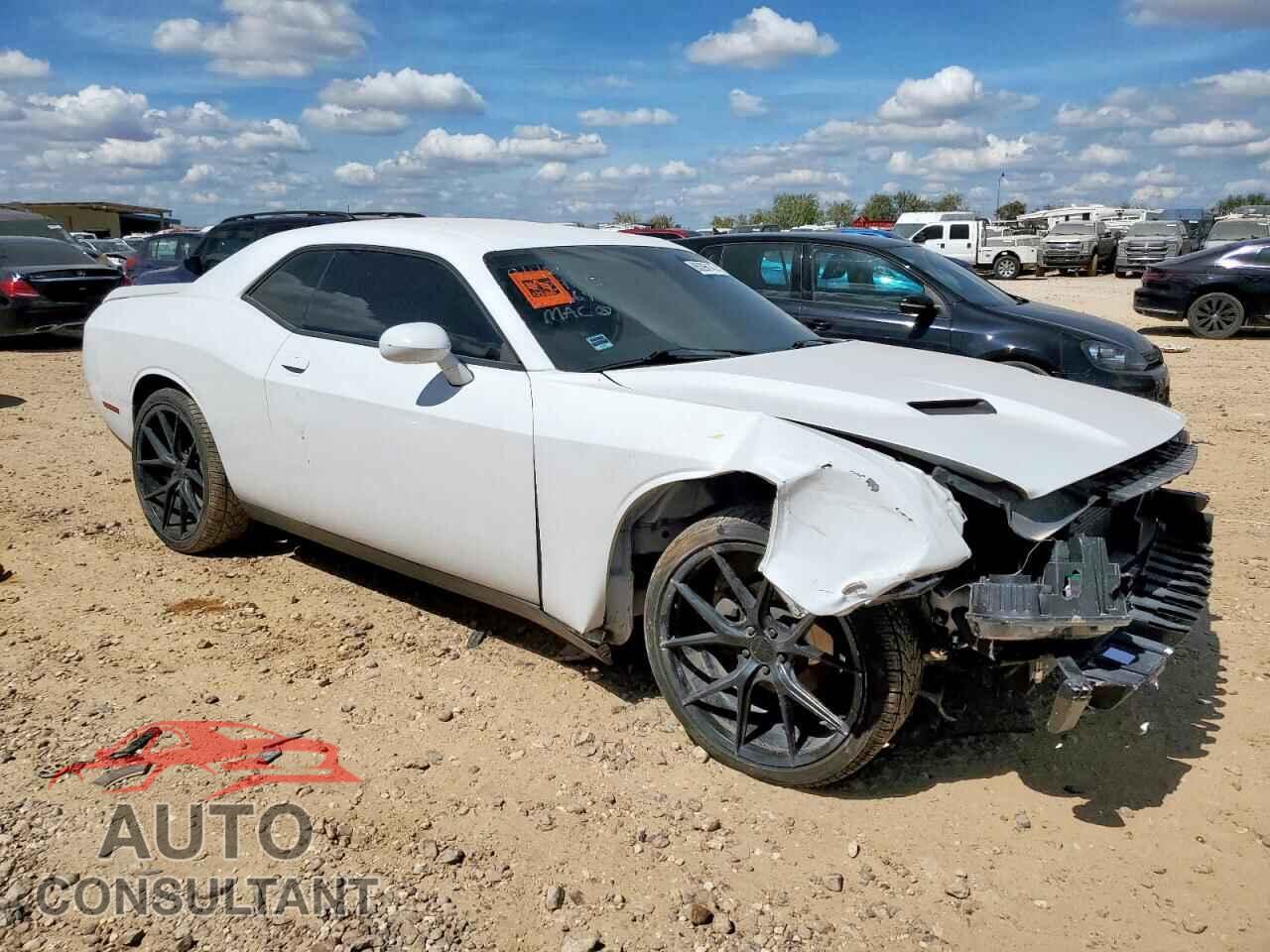 DODGE CHALLENGER 2018 - 2C3CDZAG4JH215464