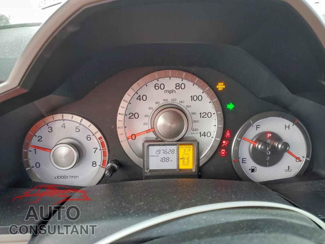 HONDA PILOT 2011 - 5FNYF4H61BB011014