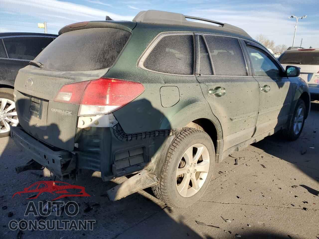 SUBARU OUTBACK 2013 - 4S4BRCKC4D3302155