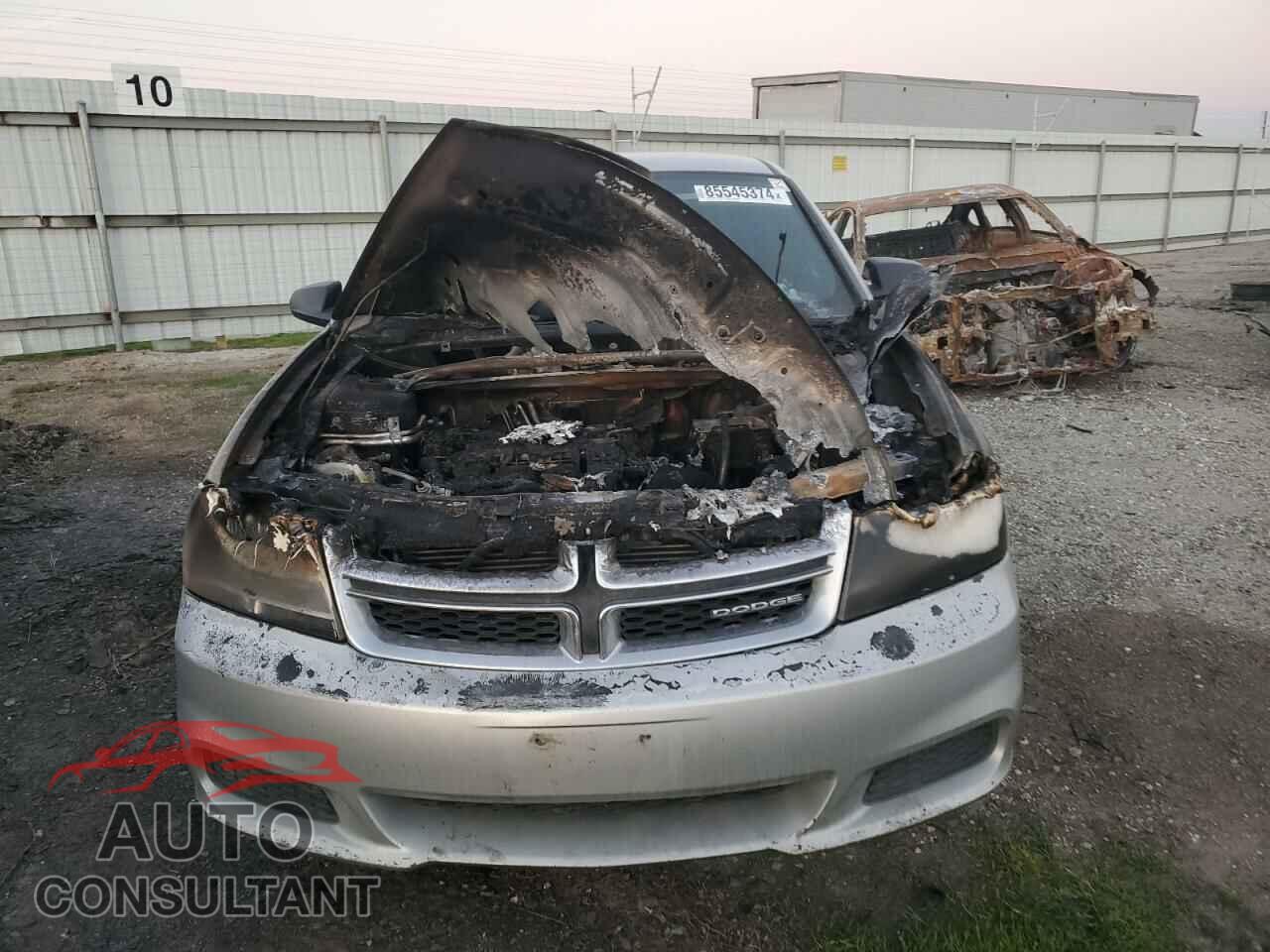 DODGE AVENGER 2011 - 1B3BD4FB2BN608395