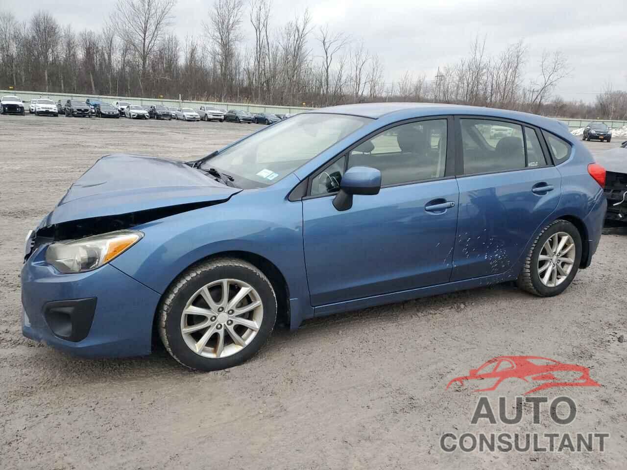 SUBARU IMPREZA 2014 - JF1GPAC63E8226659