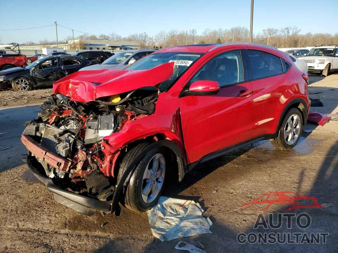 HONDA HR-V 2017 - 3CZRU6H71HM717963