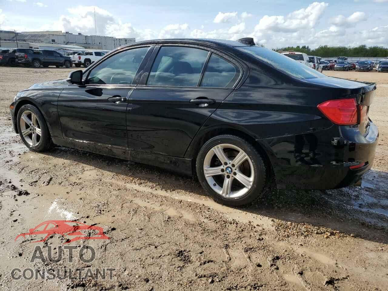 BMW 3 SERIES 2013 - WBA3B1C57DF461927