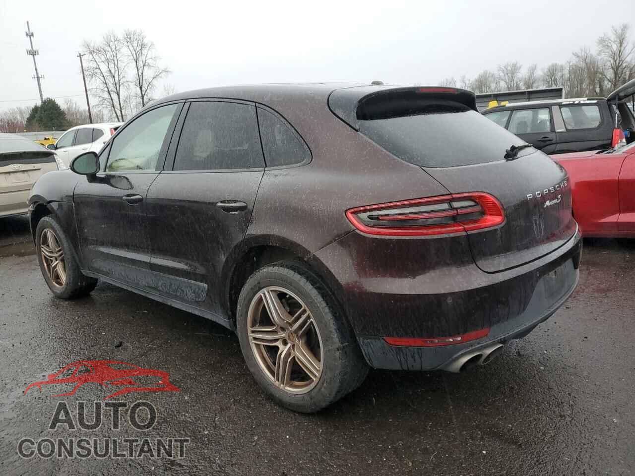 PORSCHE MACAN 2015 - WP1AB2A59FLB73817