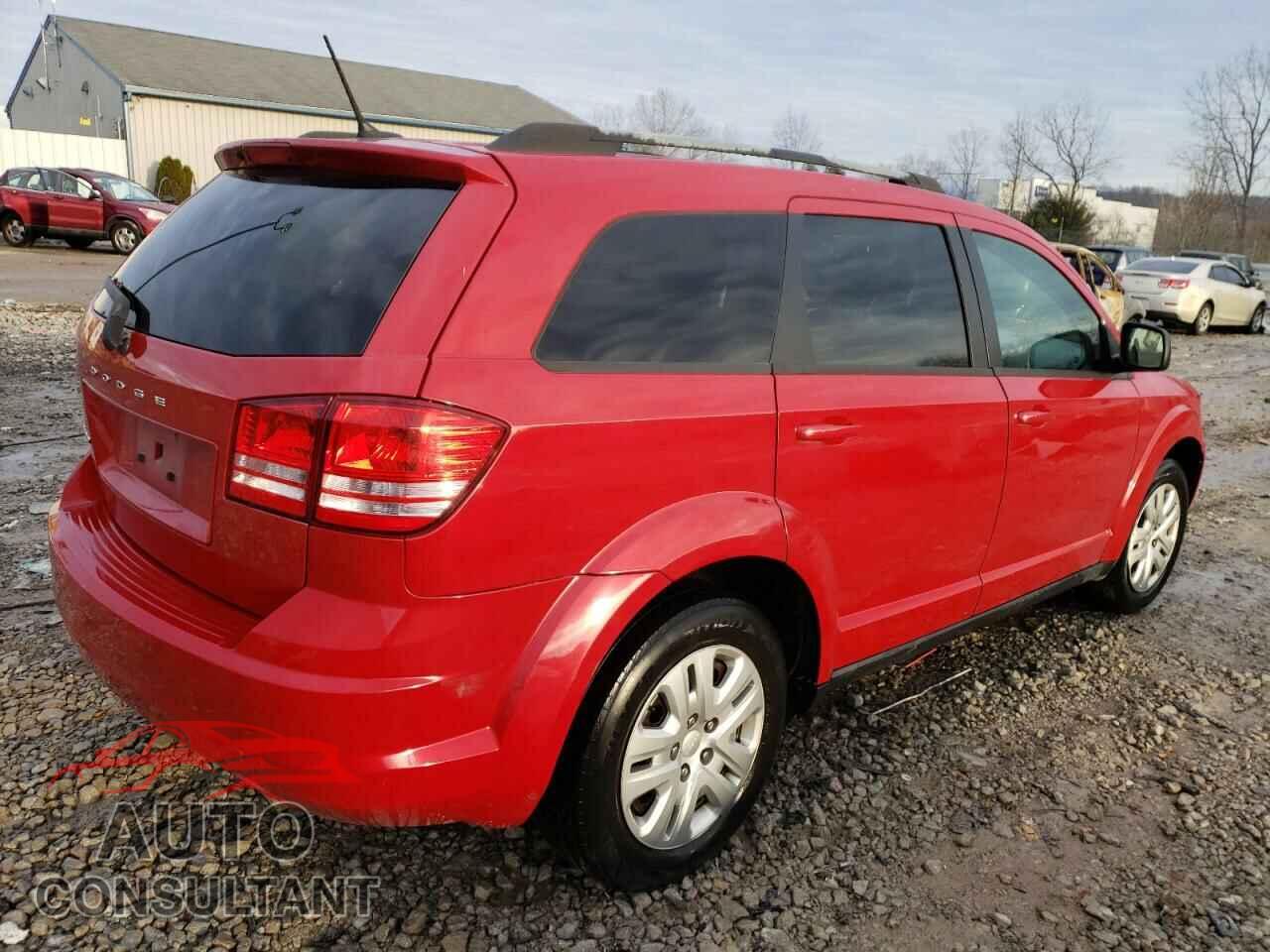 DODGE JOURNEY 2017 - 3C4PDCAB3HT638441