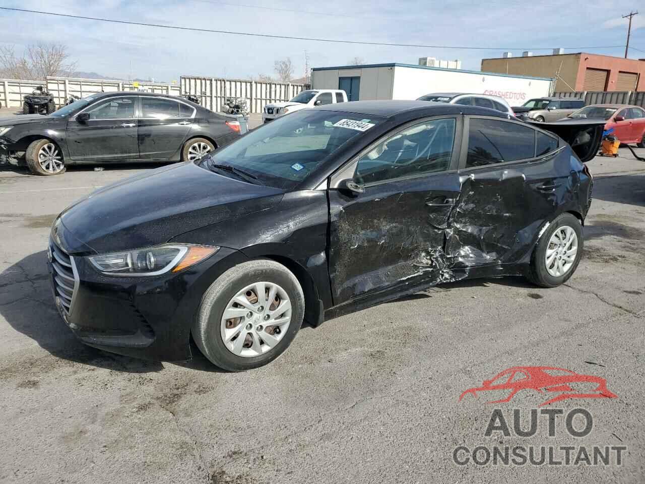 HYUNDAI ELANTRA 2017 - KMHD74LF0HU393406