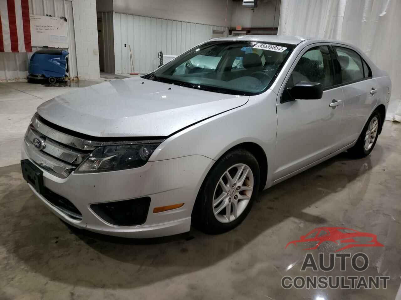 FORD FUSION 2011 - 3FAHP0GA9BR126329