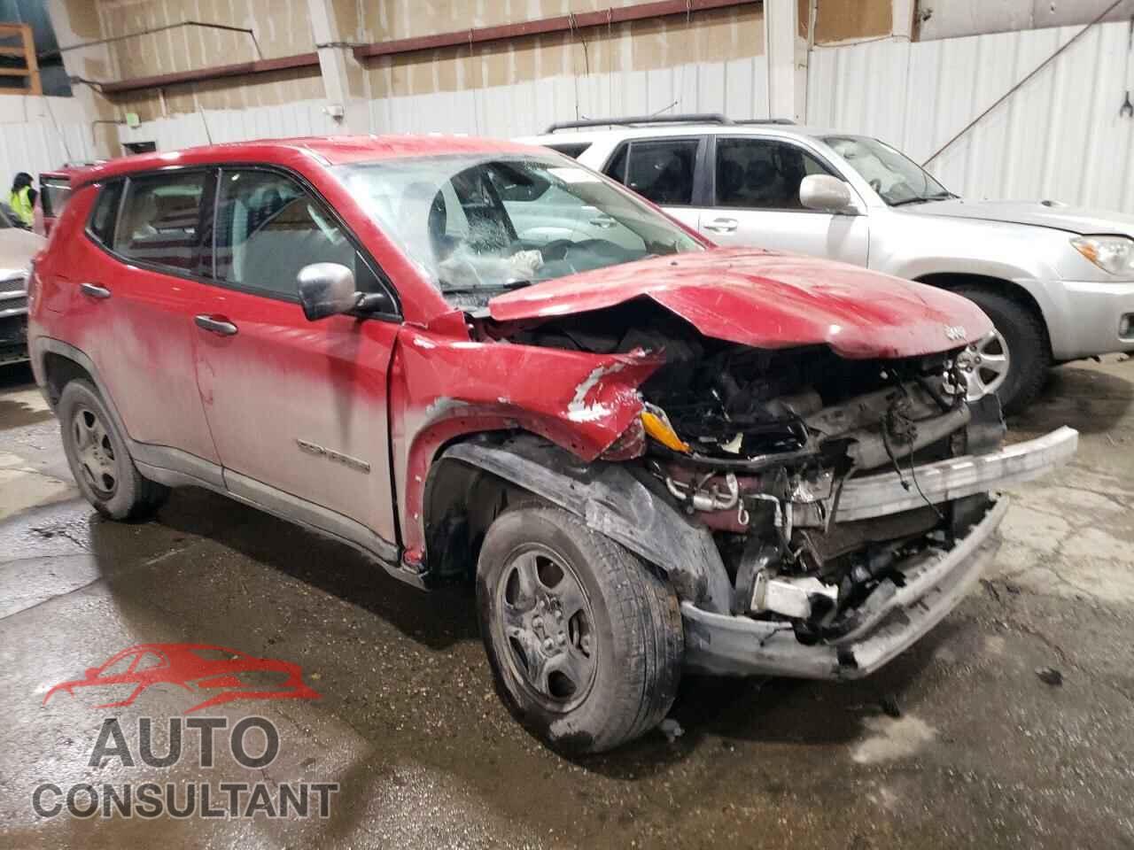 JEEP COMPASS 2020 - 3C4NJDAB5LT242817