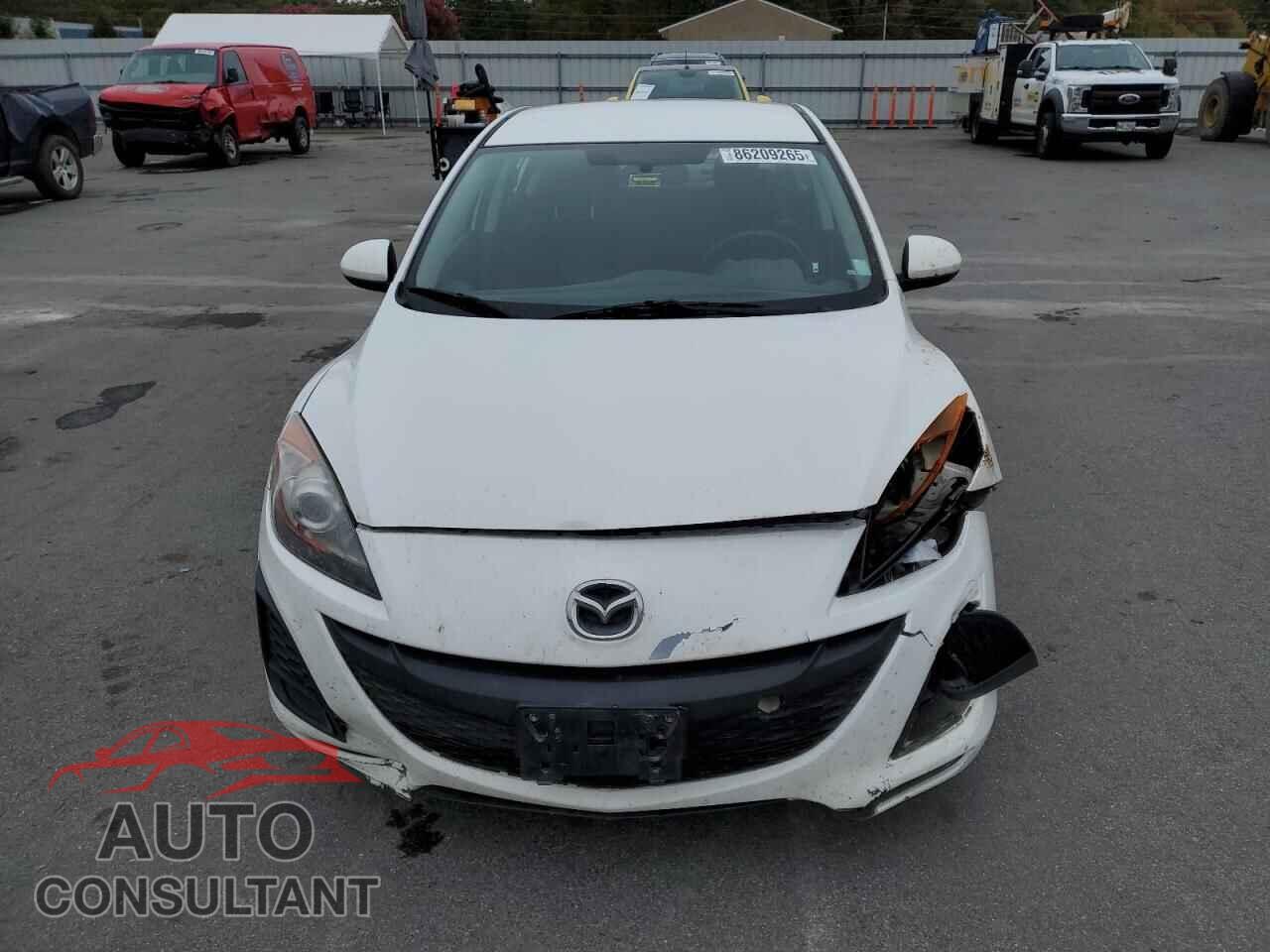MAZDA 3 2011 - JM1BL1UG3B1426484