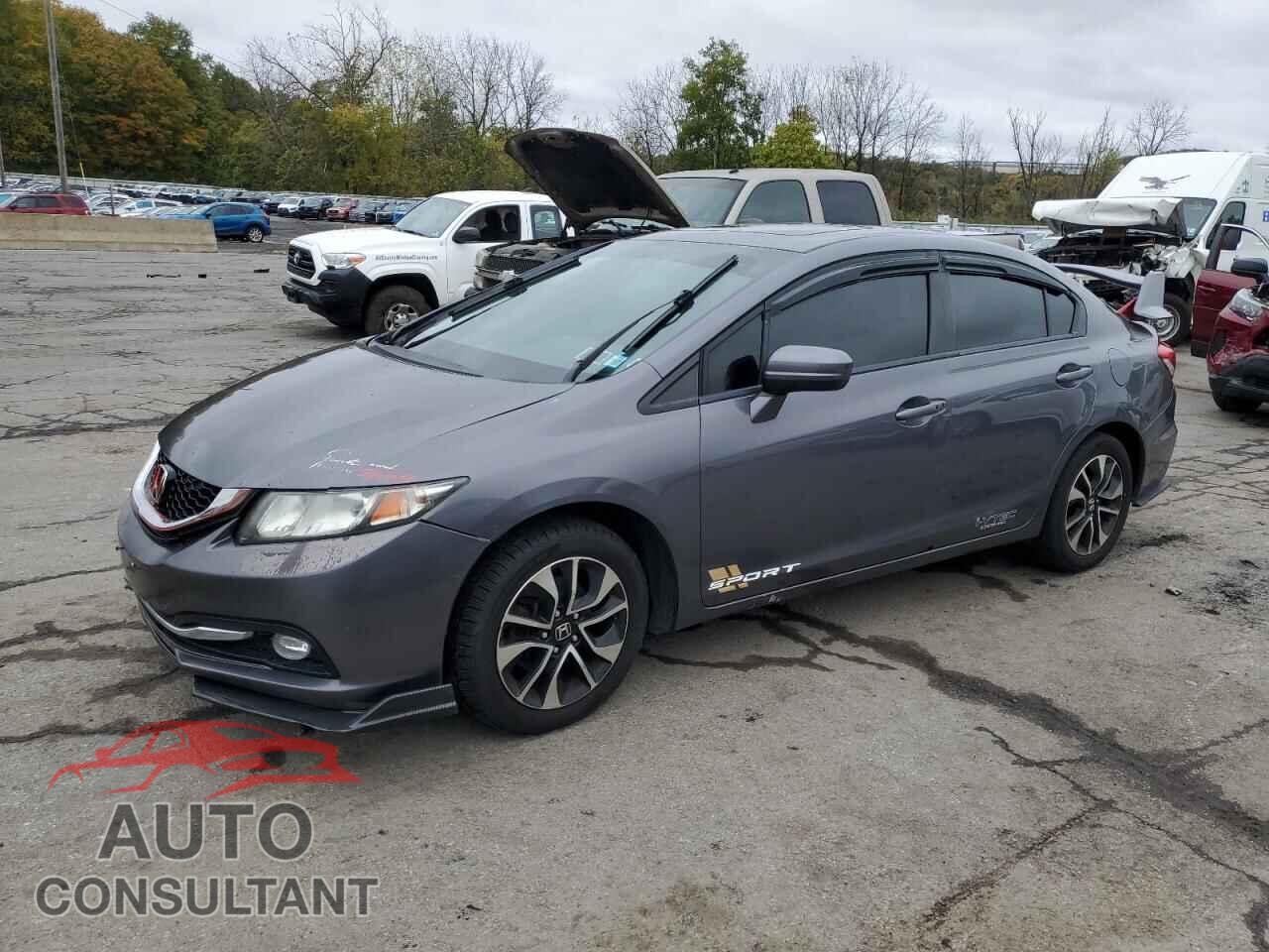 HONDA CIVIC 2014 - 19XFB2F82EE207162