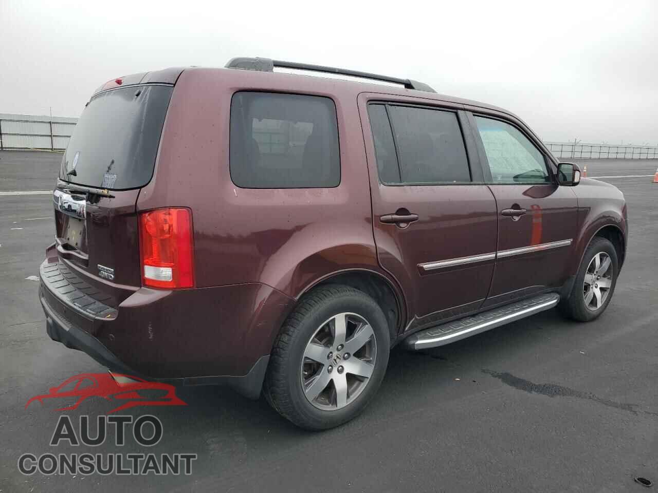 HONDA PILOT 2012 - 5FNYF4H90CB078599