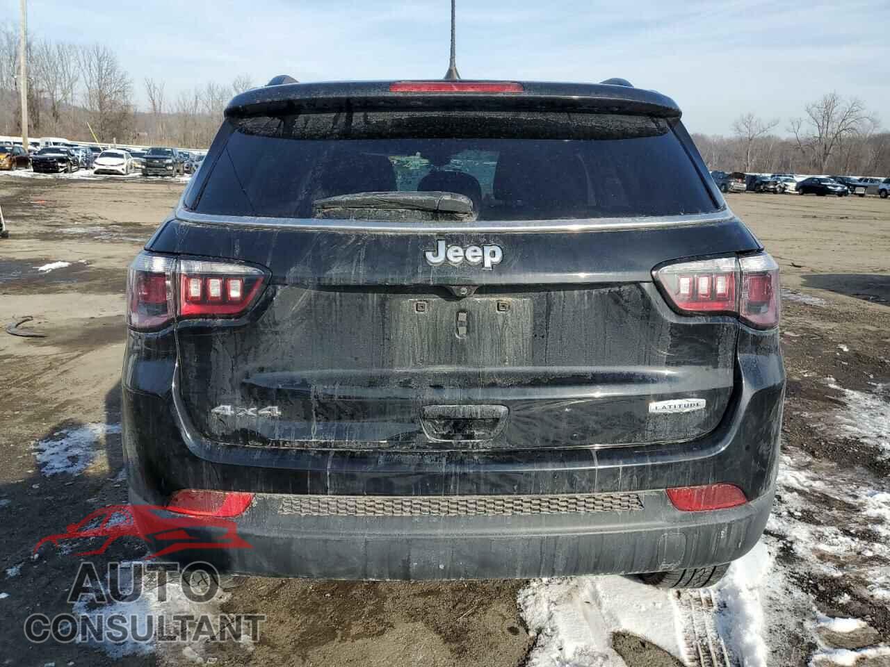 JEEP COMPASS 2022 - 3C4NJDBB5NT105801
