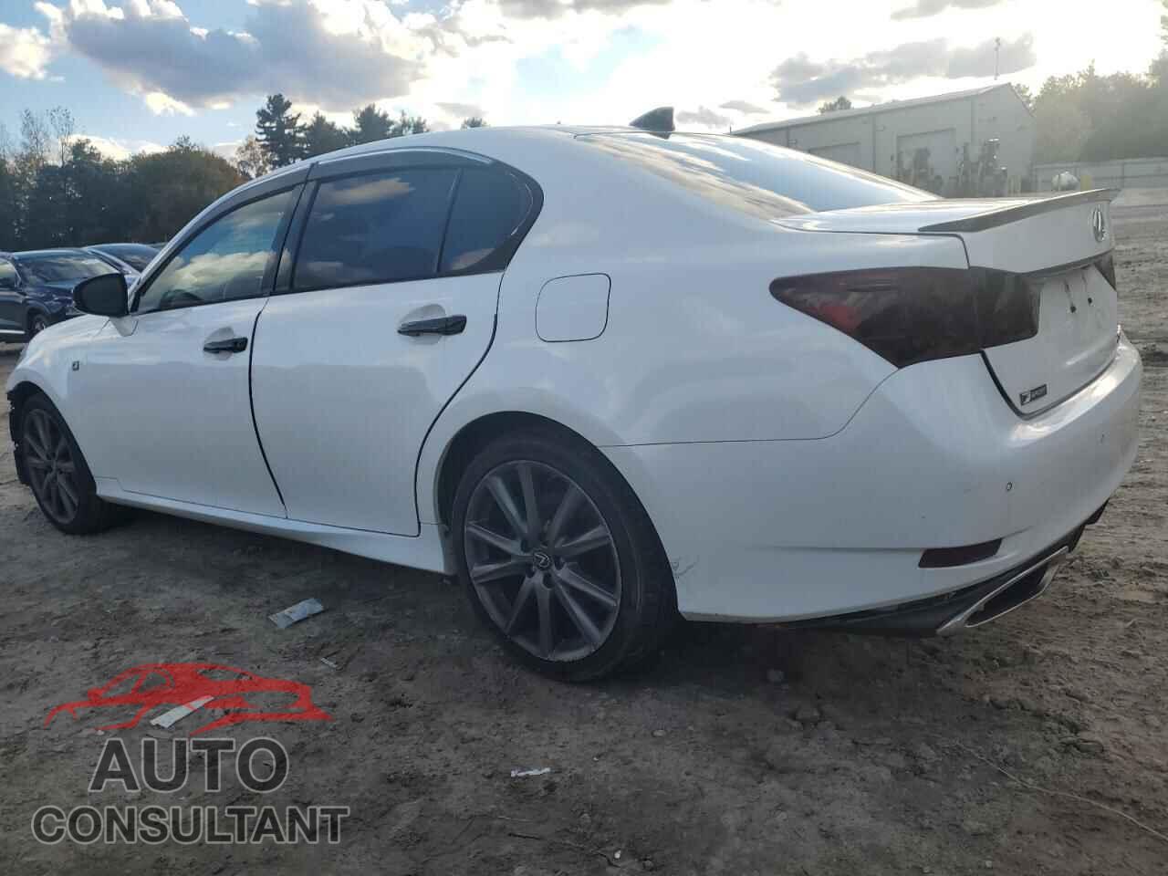 LEXUS GS350 2015 - JTHCE1BL8FA002589