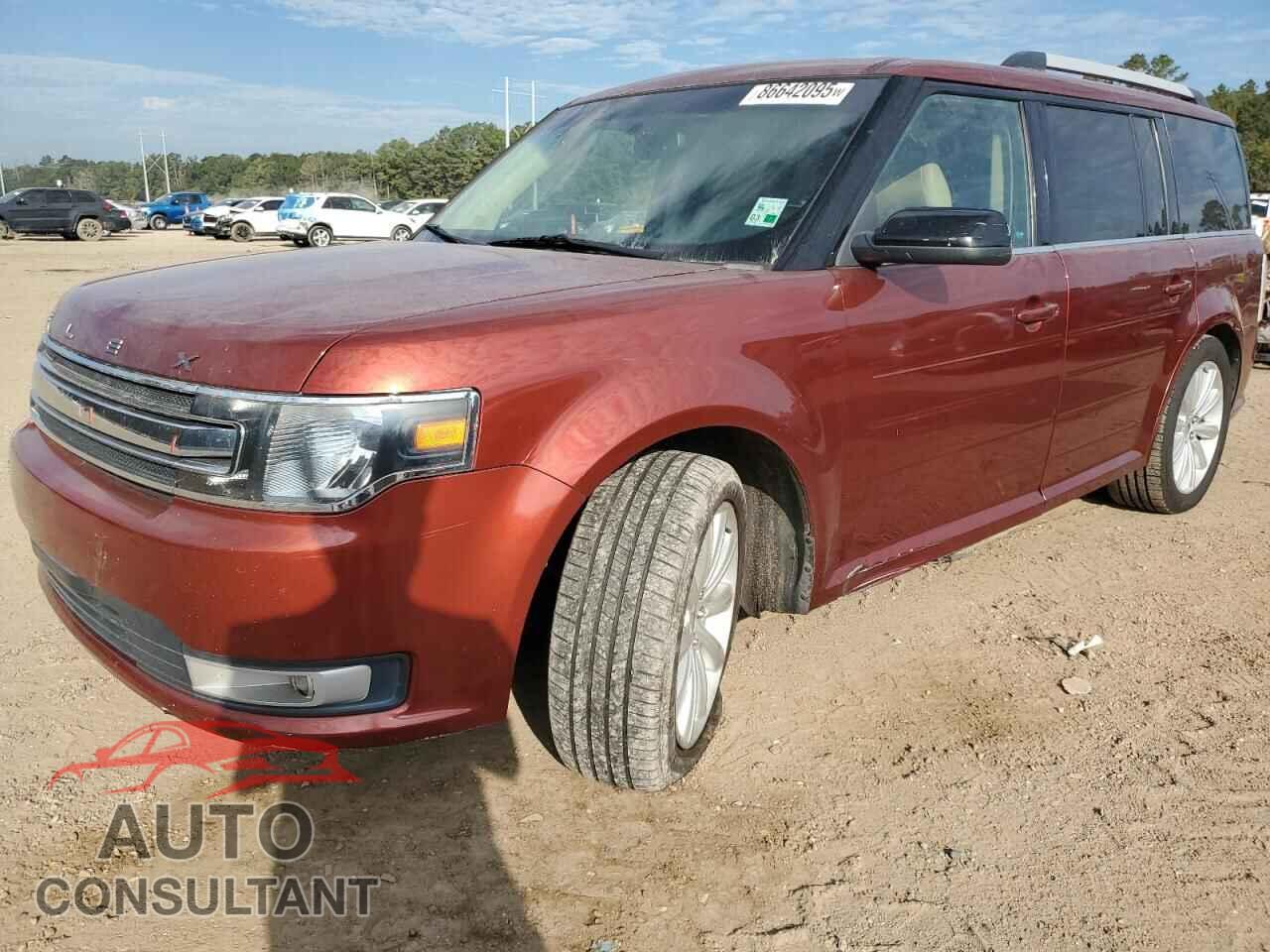 FORD FLEX 2014 - 2FMGK5C87EBD44336