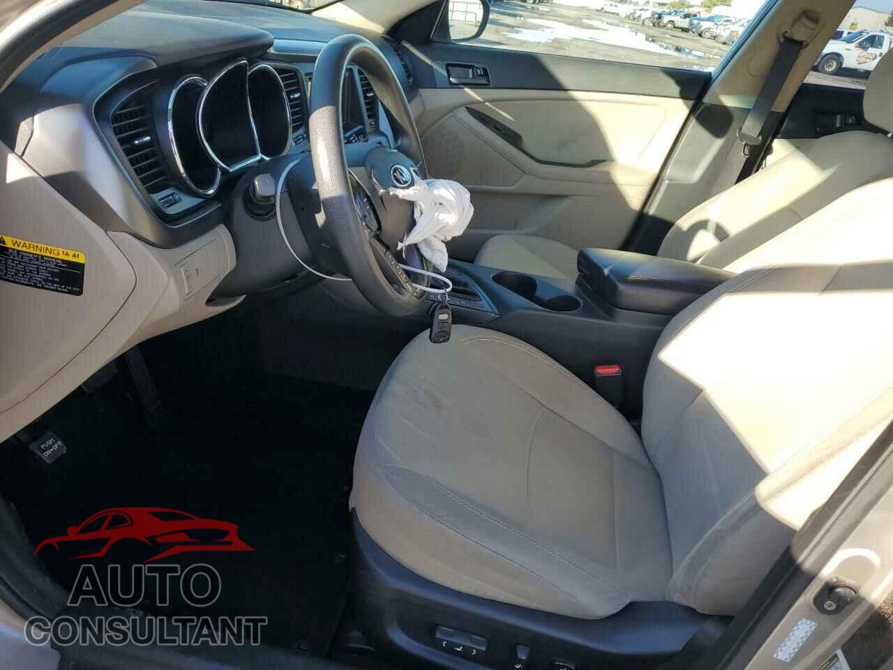 KIA OPTIMA 2013 - KNAGM4A77D5384337