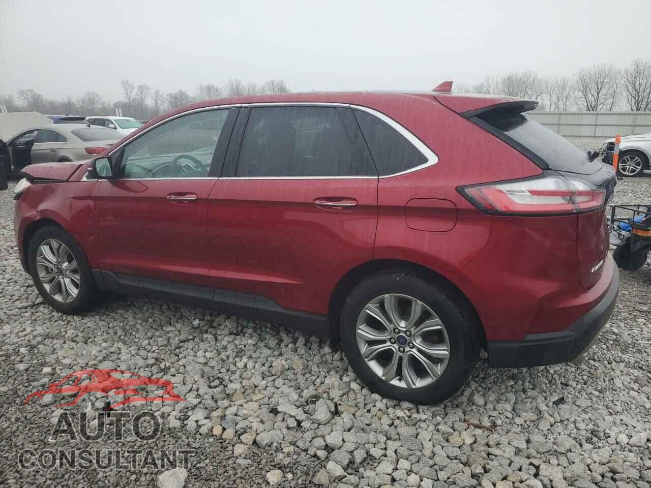 FORD EDGE 2019 - 2FMPK4K96KBC70701